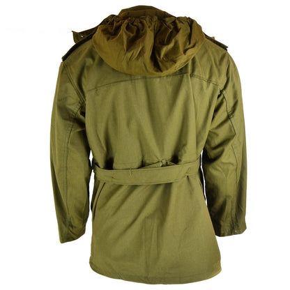 Czech army M85 winter parka Olive