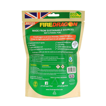 BCB FireDragon solid fuel tablets 6 units