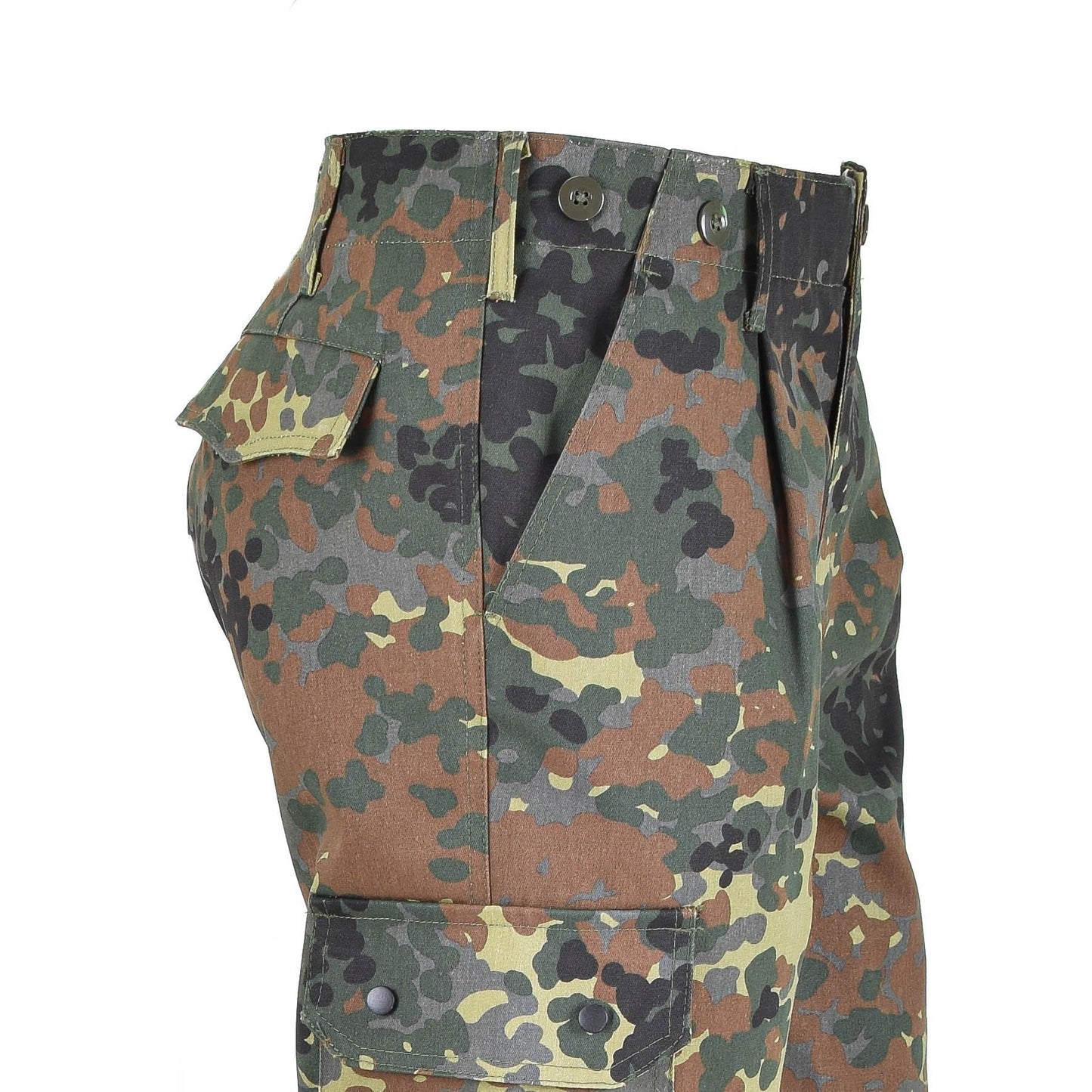 MIL-TEC German Army Style Field Uniform Pants Flecktarn Print