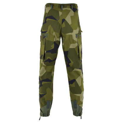 Swedish army BDU field pants splinter printing