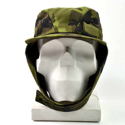 Czech army cap with beak M95 printing