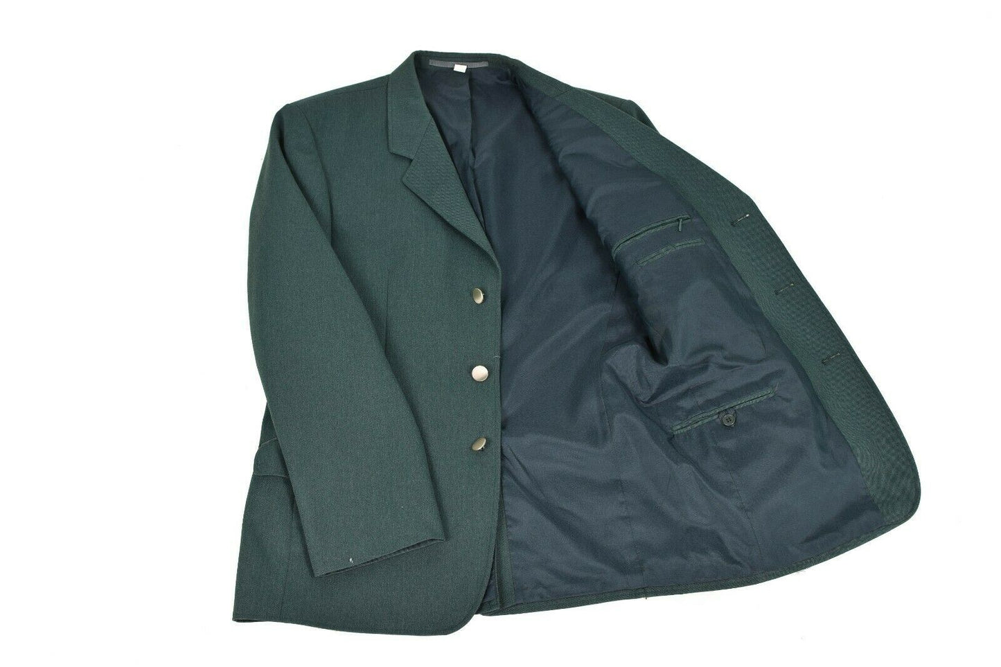 German police formal jacket in green color