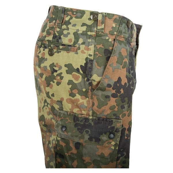 Flectarn printing of German army tactical field trousers