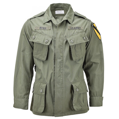 MIL-TEC USA M64 Style Vietnam Jacket Olive