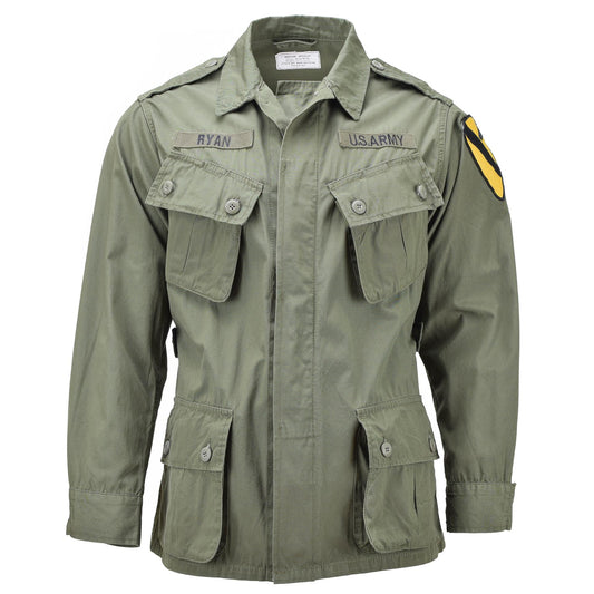 MIL-TEC USA M64 Style Vietnam Jacket Olive