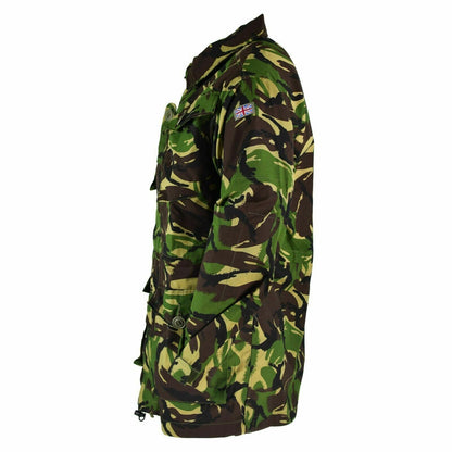 British Army military jacket DPM marbling