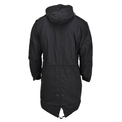 MIL-TEC United States parka-style jacket with warmth and hood