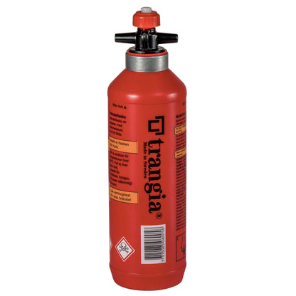 Trangia liquid fuel for the stove in a polyethylene container