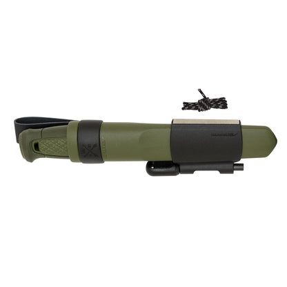 MORAKNIV Kansbol survival knife with fire lifter and sharpener