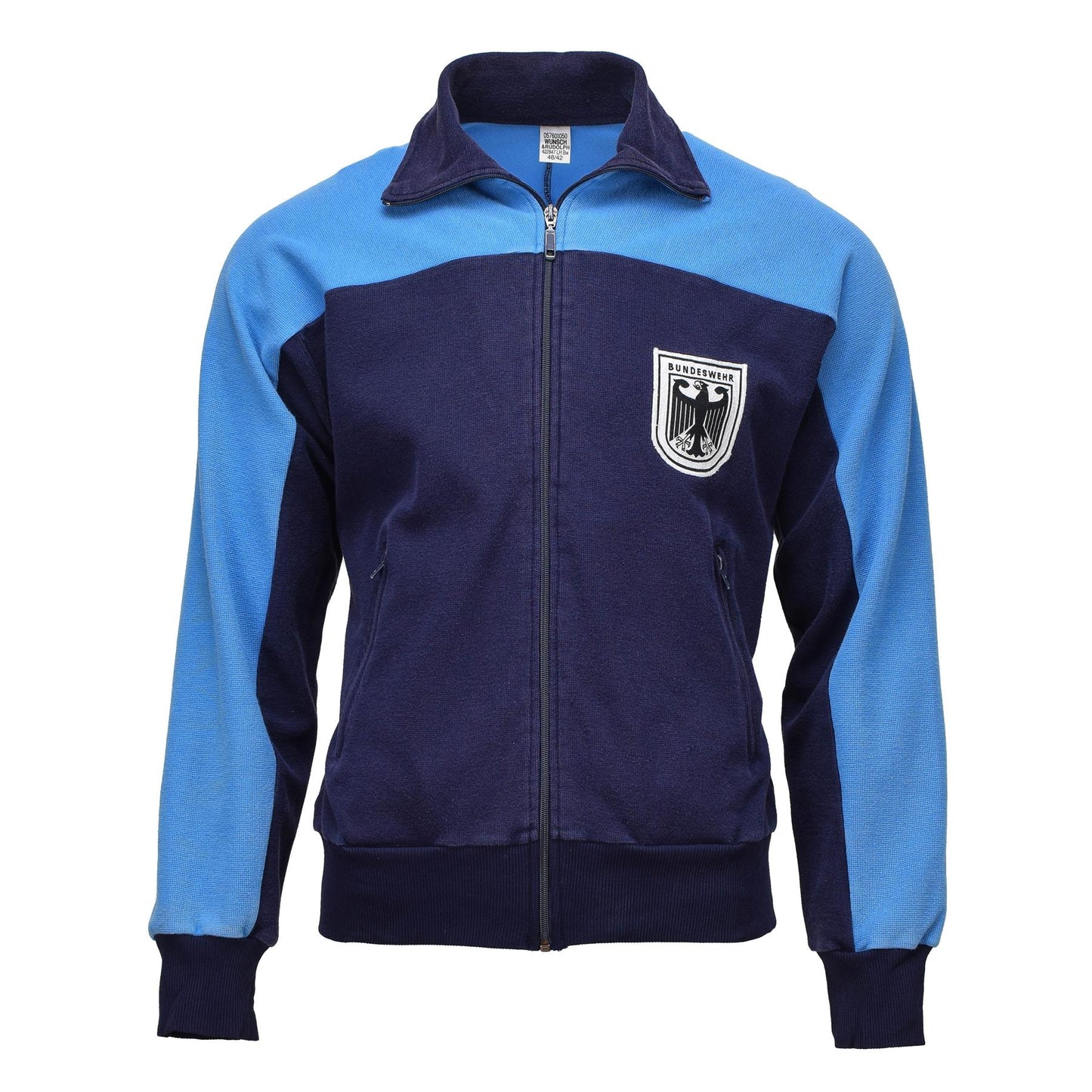 German military retro style sports jacket