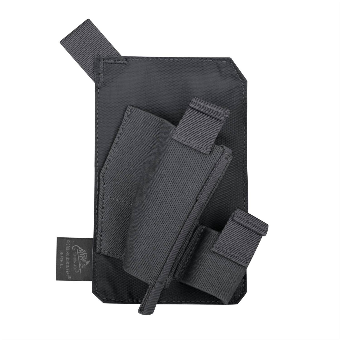 Helikon-Tex įdedamas pistoletinis dėklas iš tvirto nailono Shadow grey