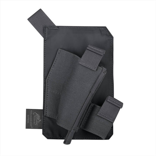 Helikon-Tex įdedamas pistoletinis dėklas iš tvirto nailono Shadow grey