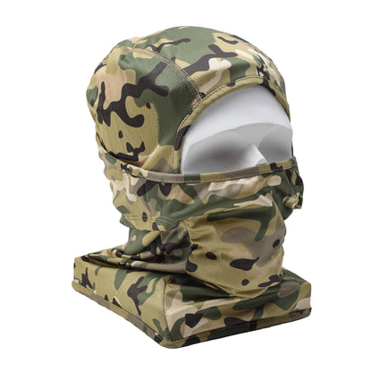 MFH Mission balaclava light tactical military MultiCam printing