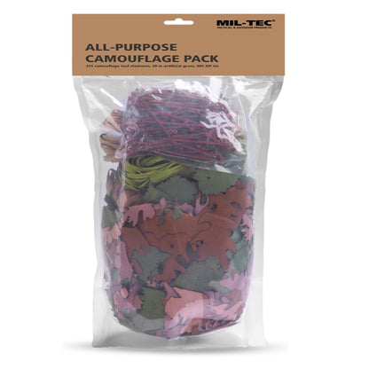 MIL-TEC All Purpose kamufliažo rinkinys Ghille maskavimui