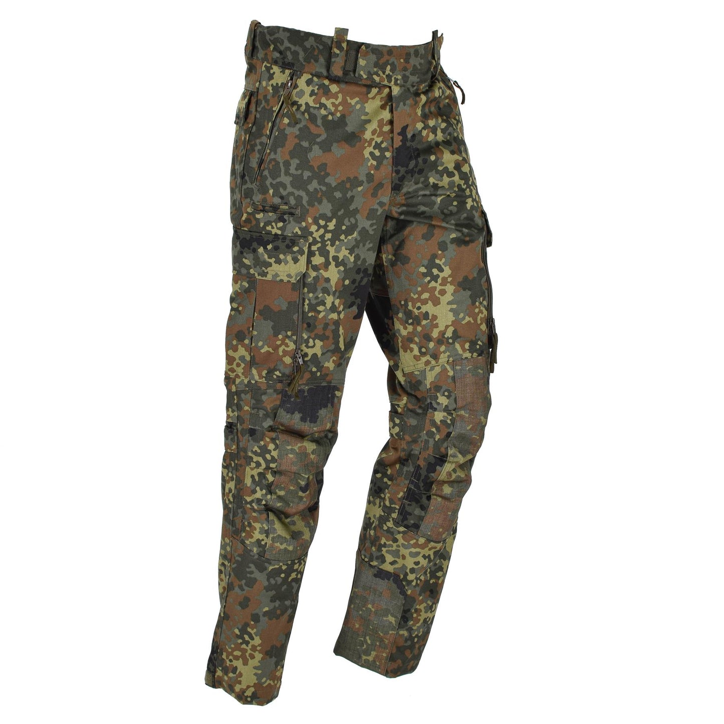 Leo Kohler tactical pants in Flectarn print