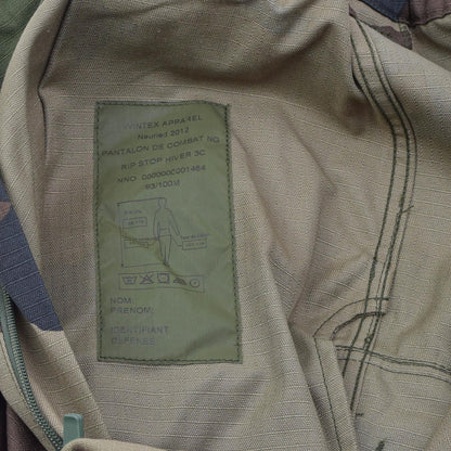 Prancūzijos kariuomenės kovinės FELIN F4 kelnės Ripstop CCE marginimo