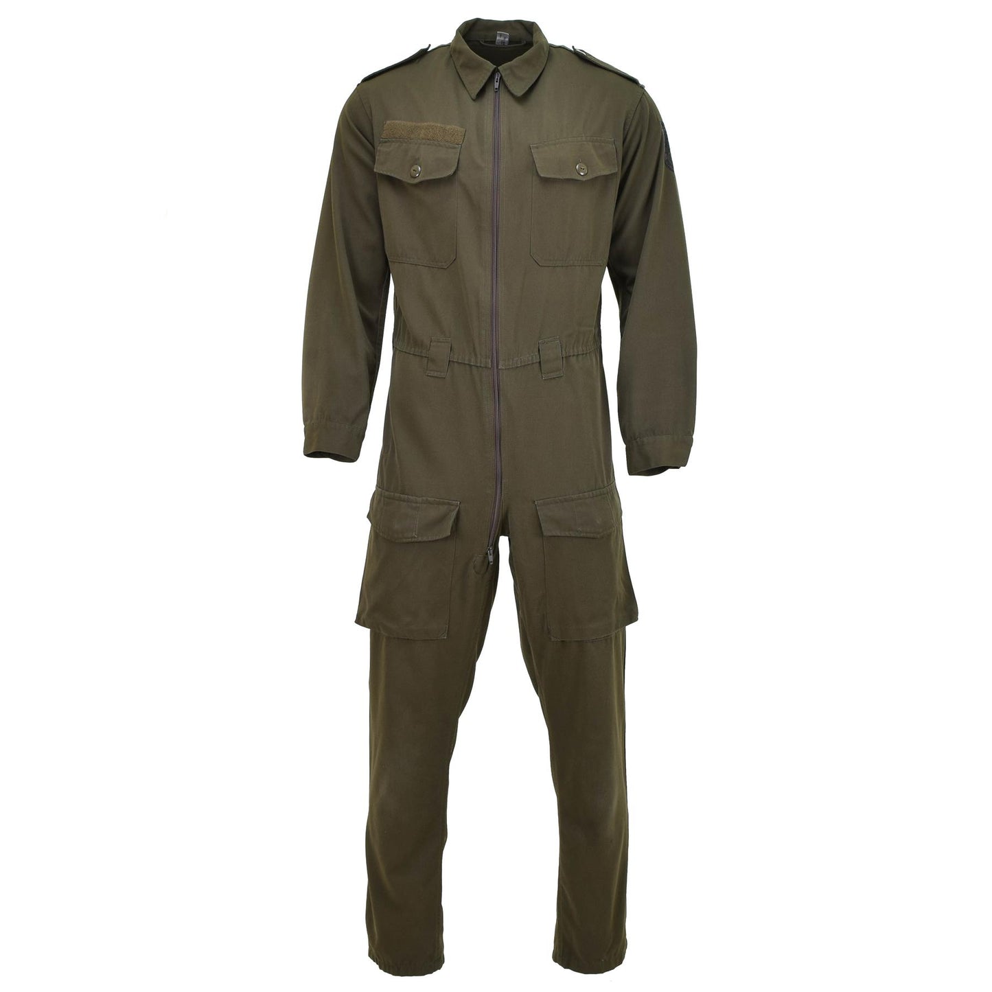 Austrian army work mechanic overalls with pockets