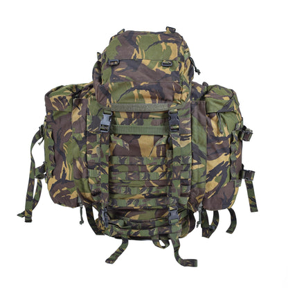 Dutch army large backpack 60 liter capacity DPM printing