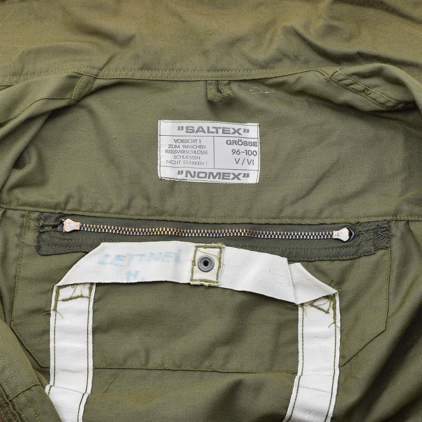 Austrian Army Nomex Fire Resistant Overall Green