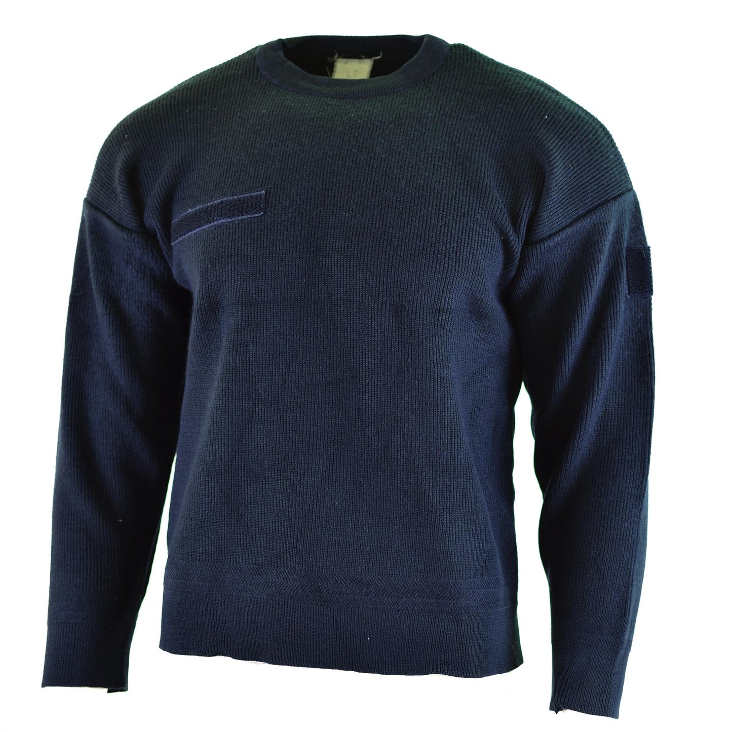 French army sweater in blue color