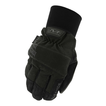 Mechanix Wear ColdWork Canvas žieminės pirštinės su 3M Thinsulate pašiltinimu juodos
