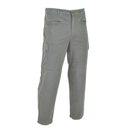 French army air force field pants in gray color