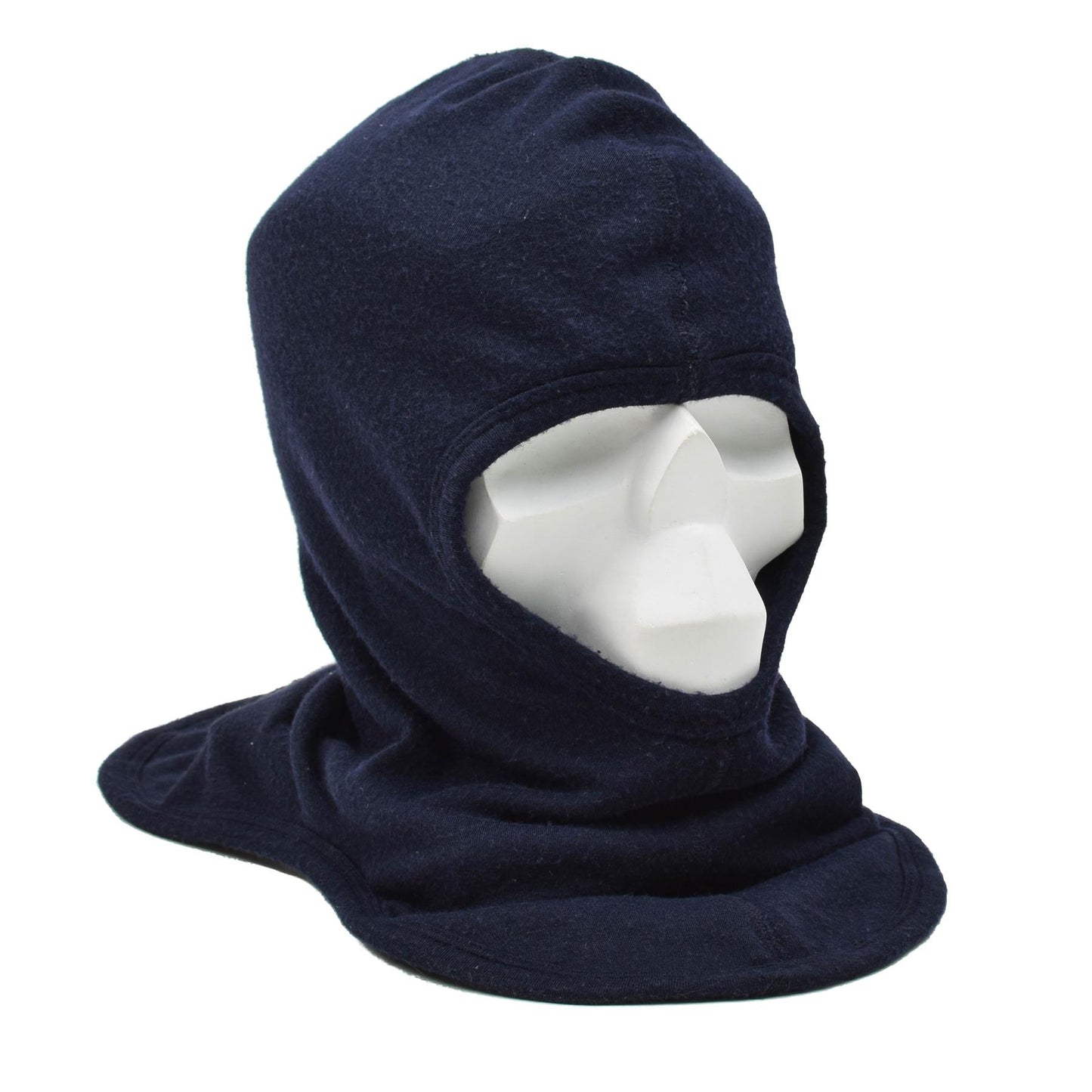 German army fireproof balaclava dark blue