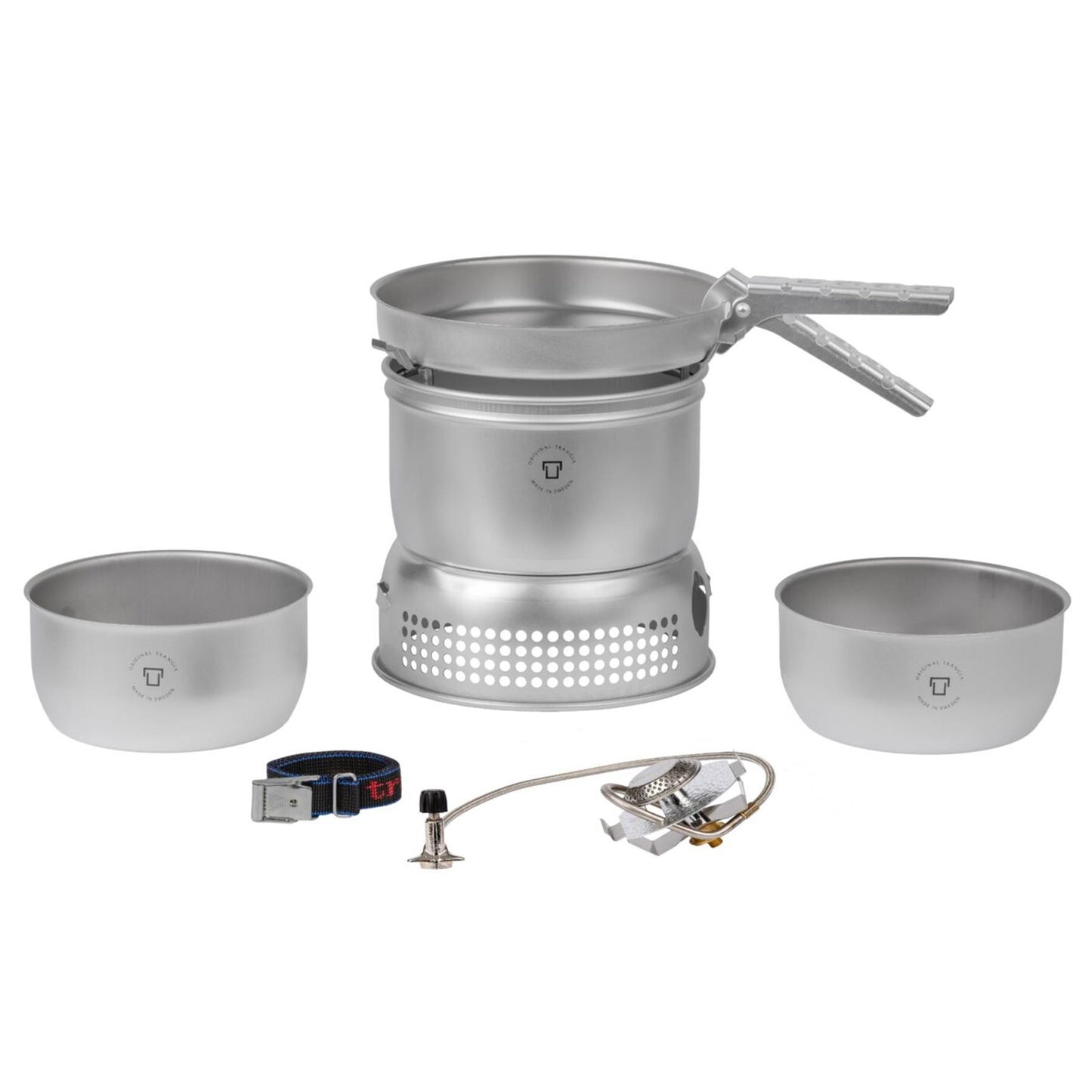 Trangia Camping Pot Set for Cooking with Gas Stove