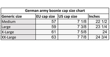 German army boonie summer hat Flecktarn print