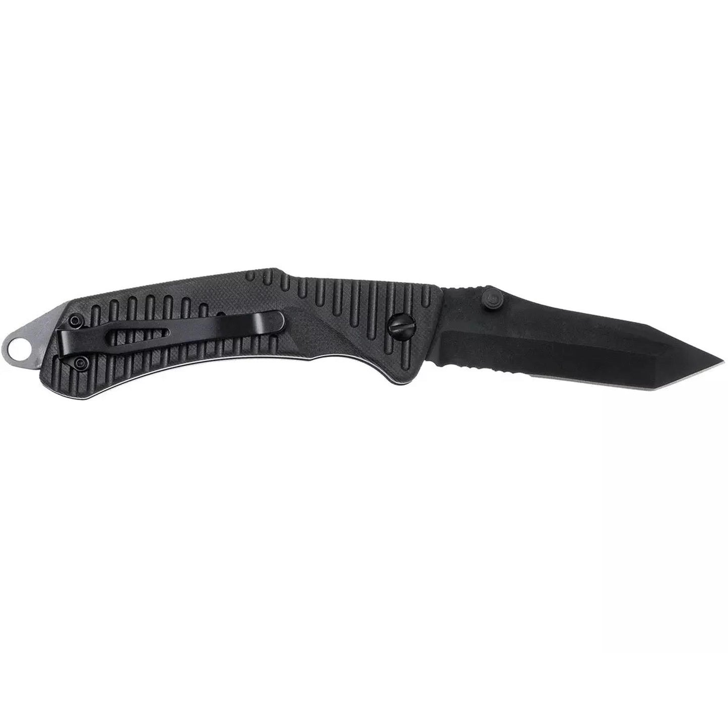 EKA Swede 9 folding survival knife with fire splitter and sheath