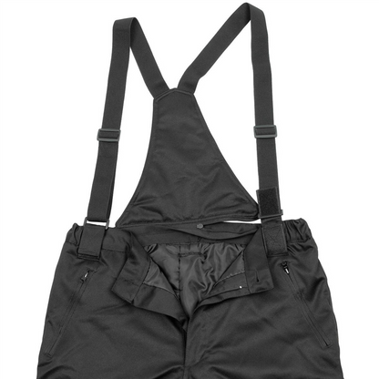 MFH Polar neperšlampamos žieminės kelnės 2 sluoksnių juodos