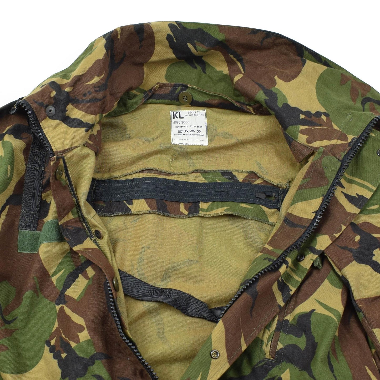 Tanker overalls of the Dutch army with DPM printing