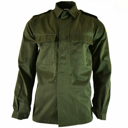 Belgian army BDU jacket Olive