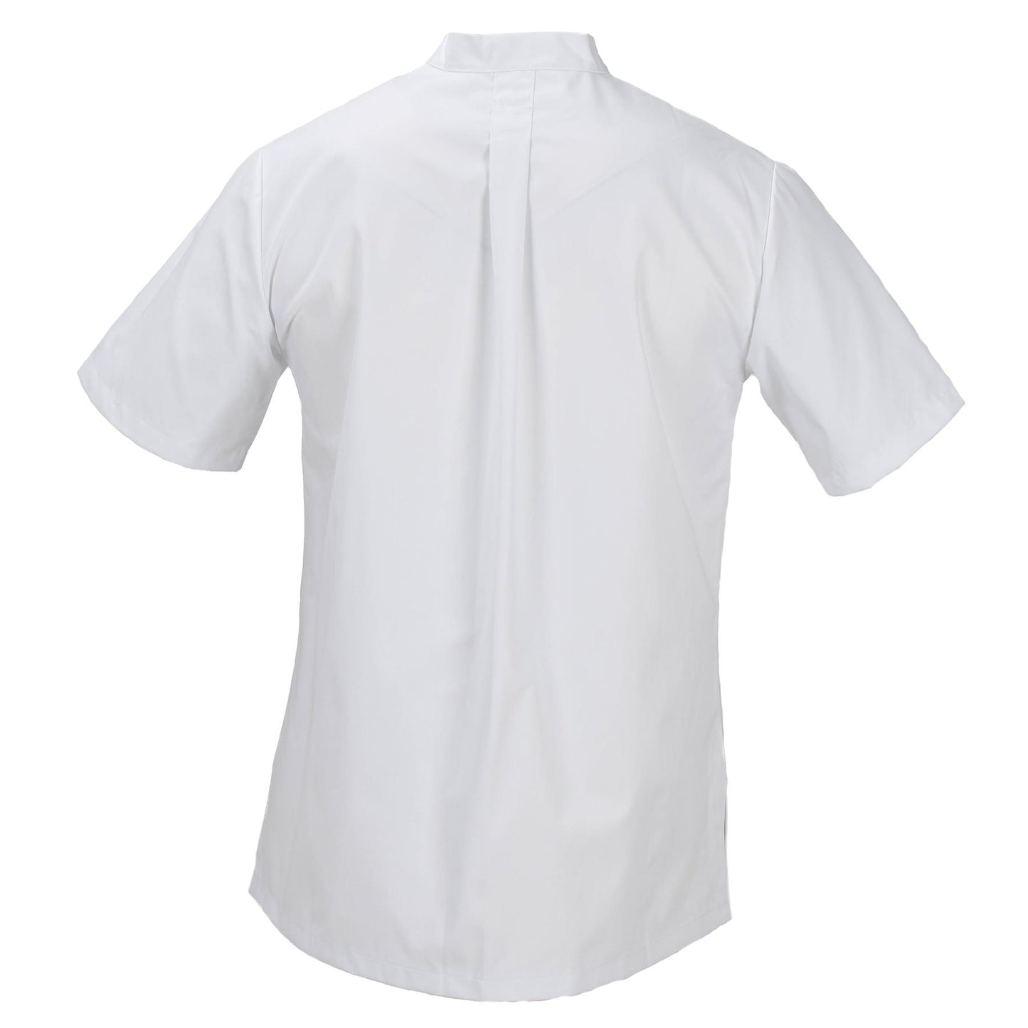 Finnish army classic shirt with short sleeves White