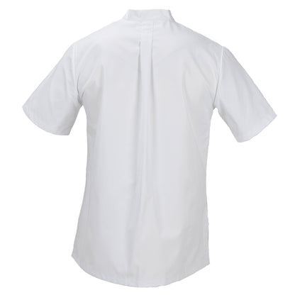 Finnish army classic shirt with short sleeves White