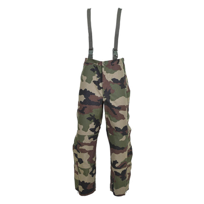 French army waterproof uniform trousers