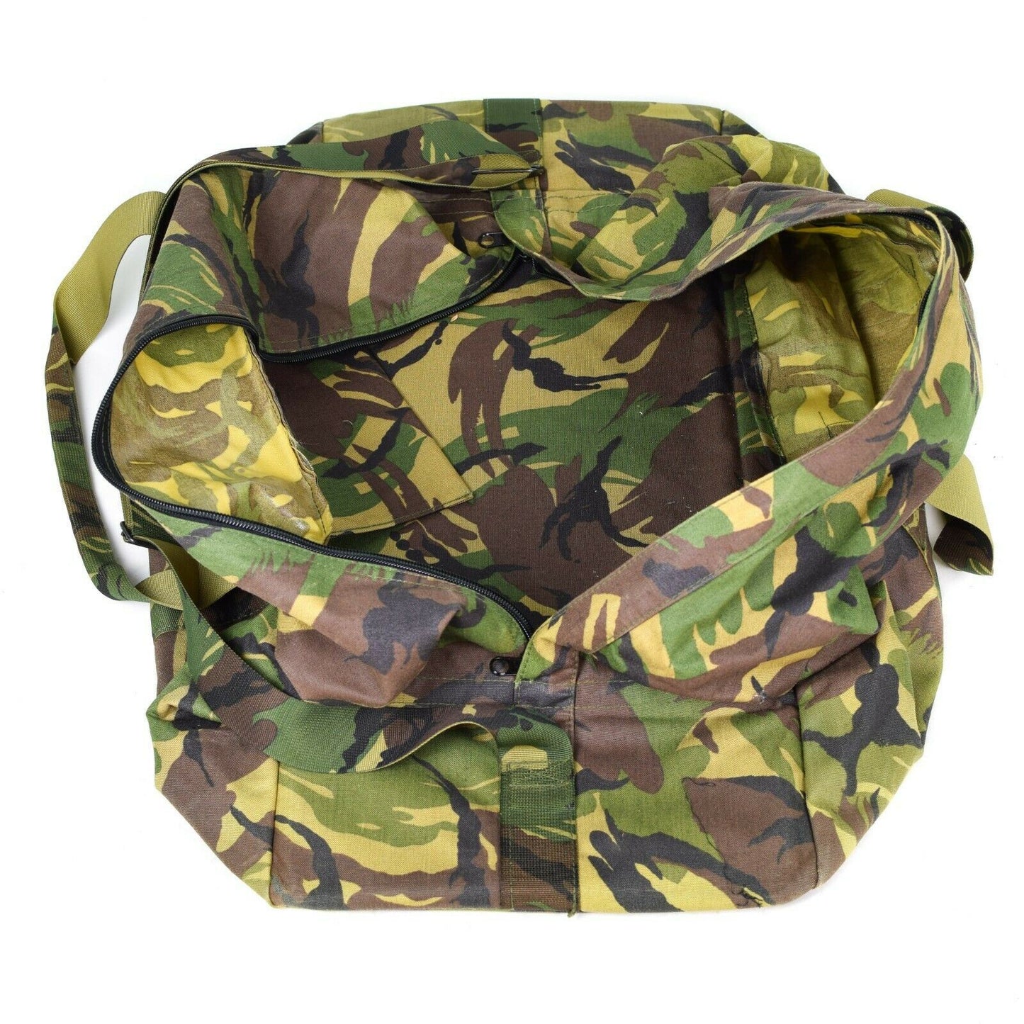 Dutch army travel bag 80 l Woodland print