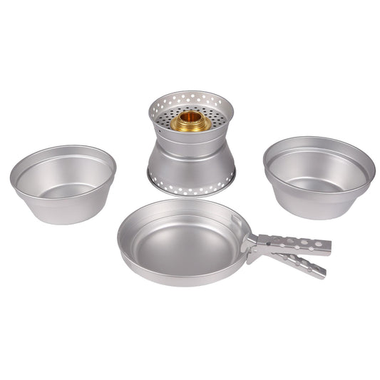 MIL-TEC tourist cooking set dishes and stove