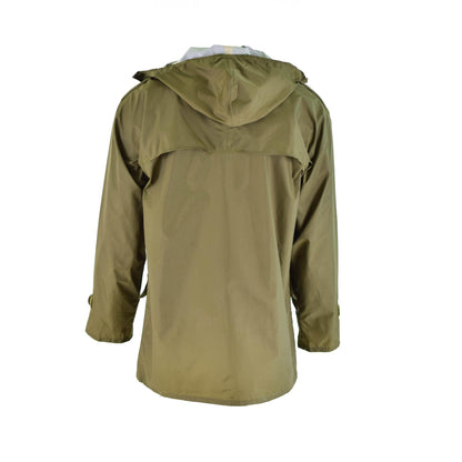 Danish Army Waterproof Hooded Jacket Olive