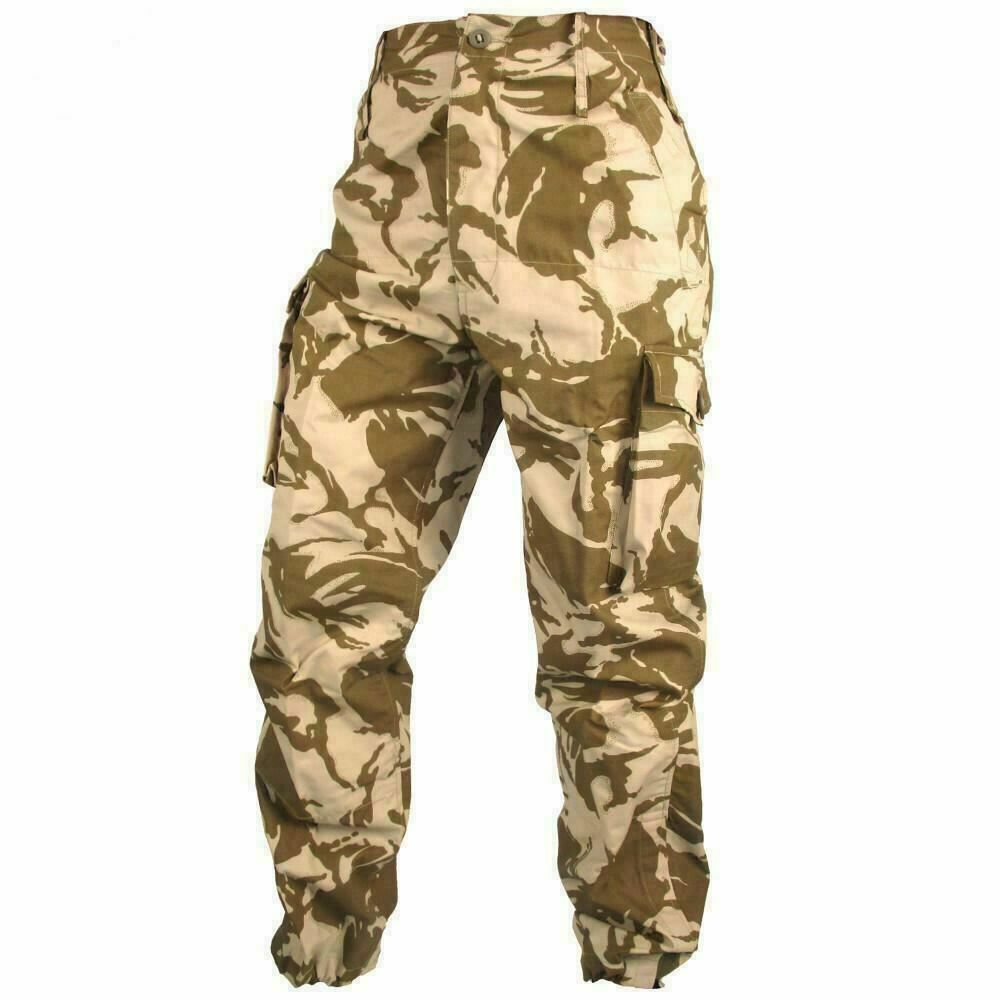 British Army Combat Pants Windproof Desert