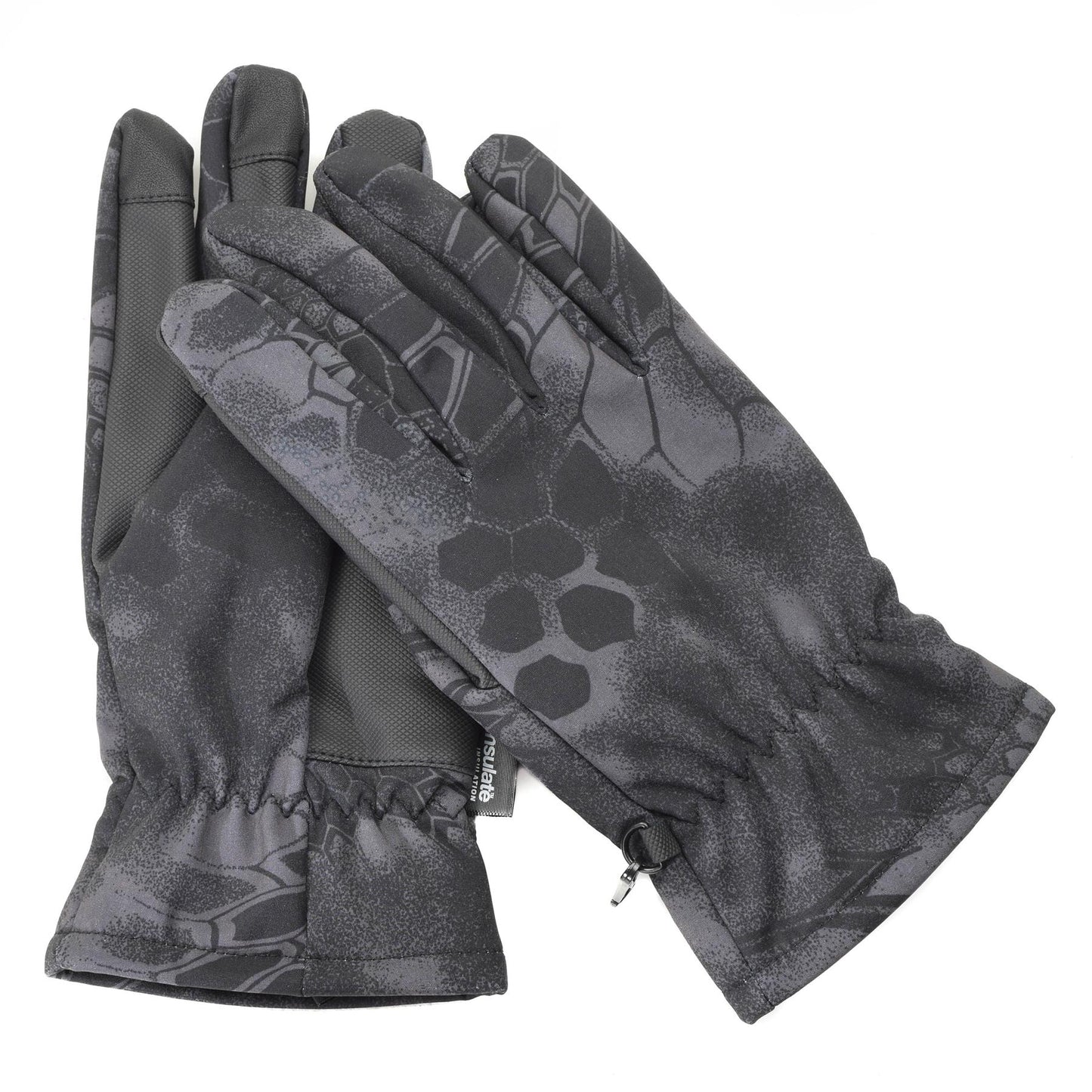 MIL-TEC tactical gloves with soft surface Mandra printing