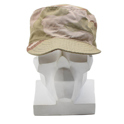 Dutch military hat with a peak in Desert print