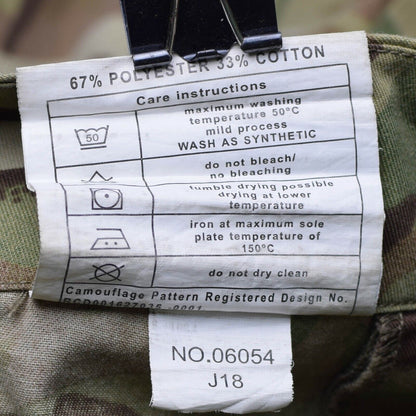 British Army Reinforced Field Trousers MTP