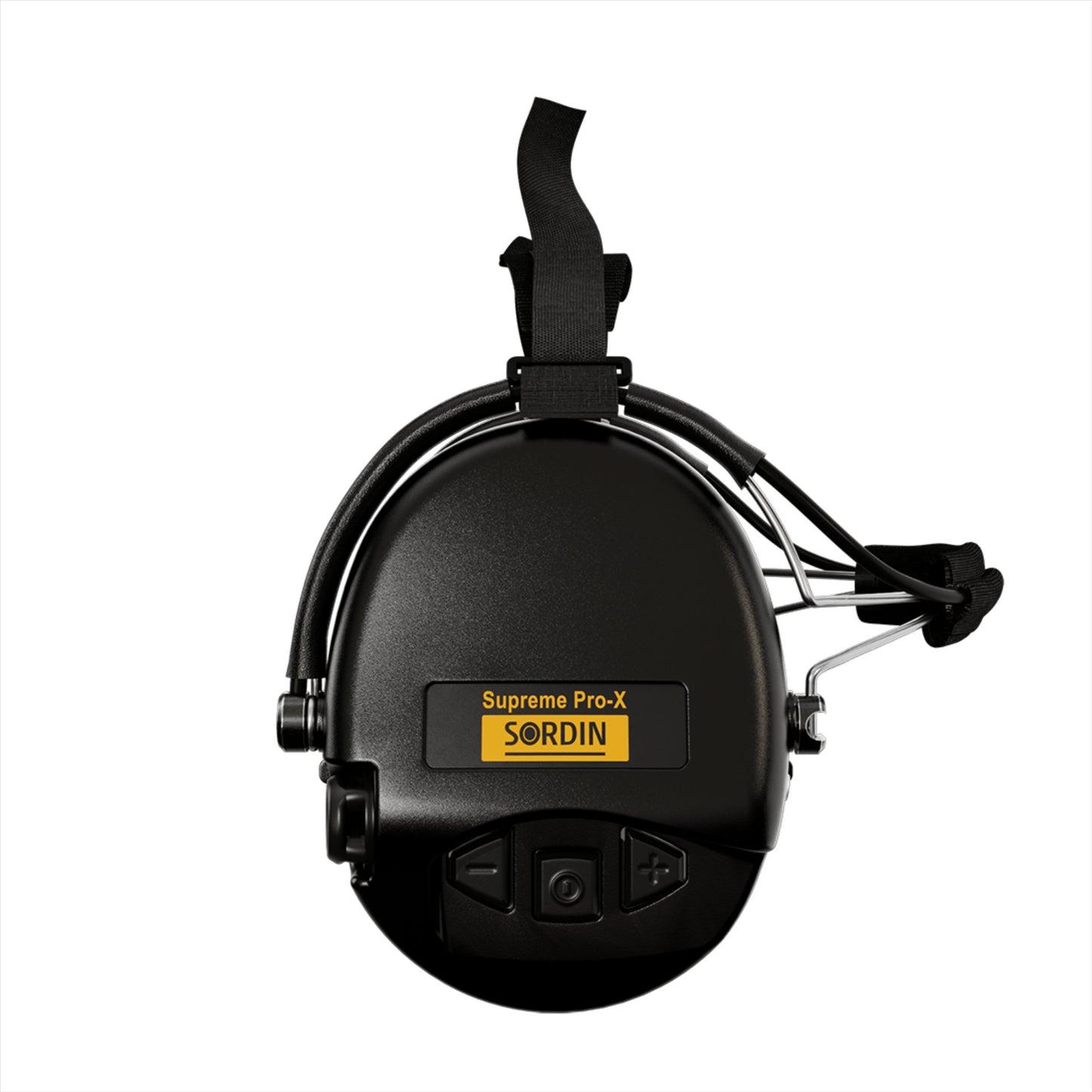 Sordin SUPREME PRO-X Neckband apsauginės ausinės su 4 audio profiliais