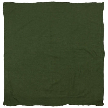 Swedish army scarf light smelling 80x80cm Green