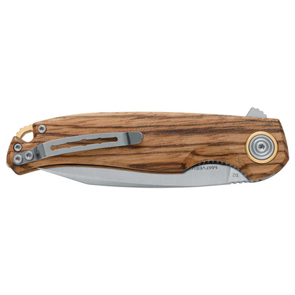 Fox Knives ARGUS folding pocket knife made of D2 steel