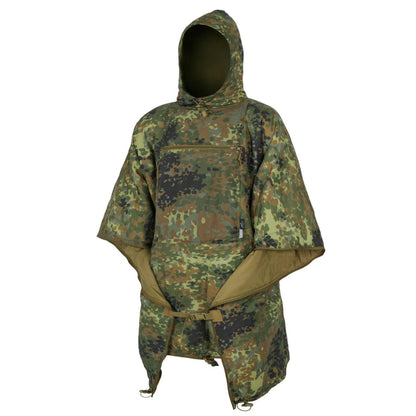 Helikon Swagman Roll pončas - Flecktarn spalvos modelis