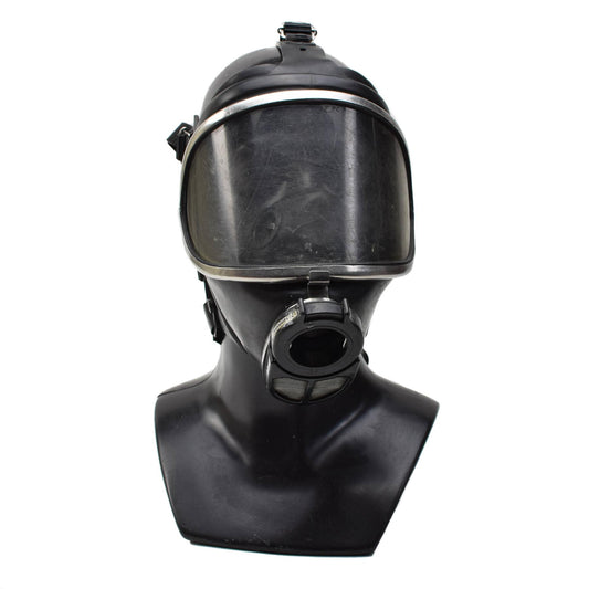 Drager Panorama Nova German Firefighter Full Face Gas Mask Black