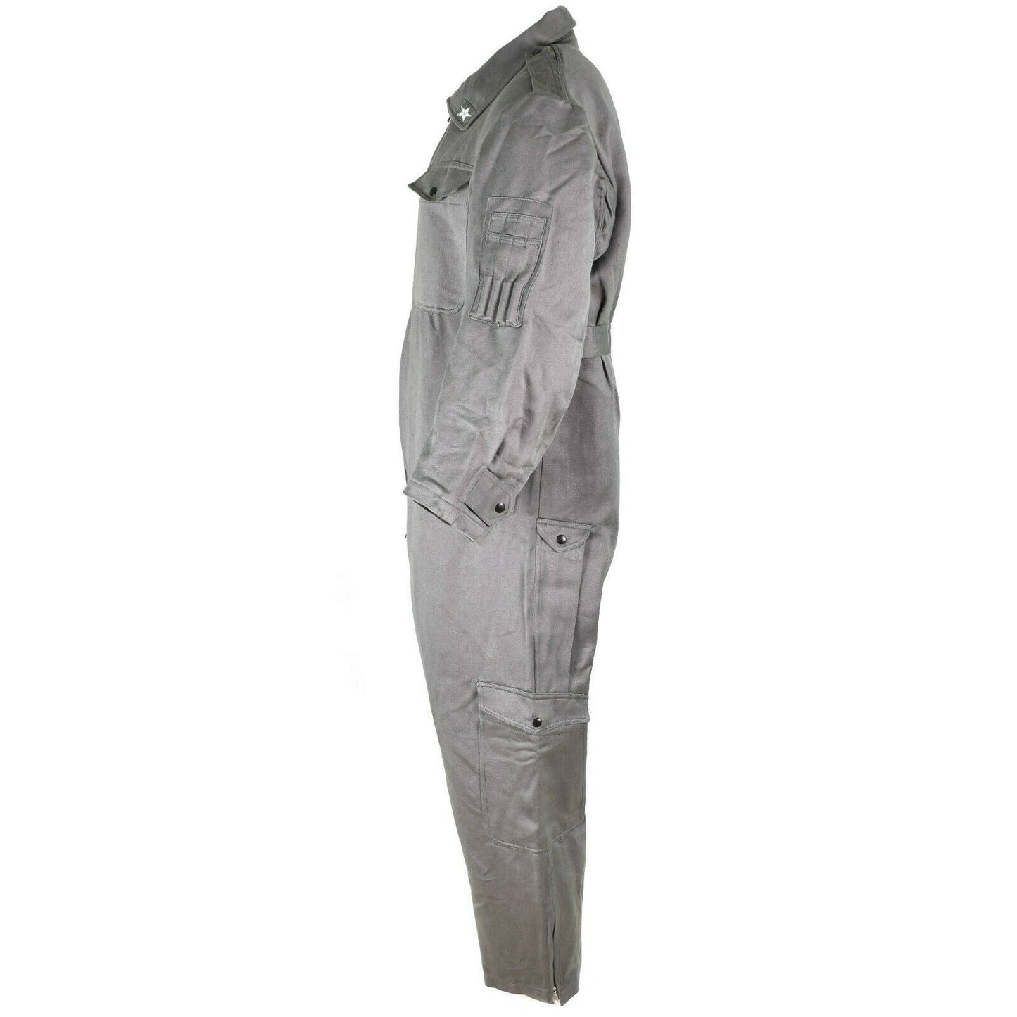 Italian Air Force Rugged Overalls Gray