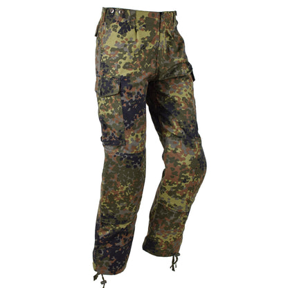 TACGEAR German army style trousers in Flectarn print